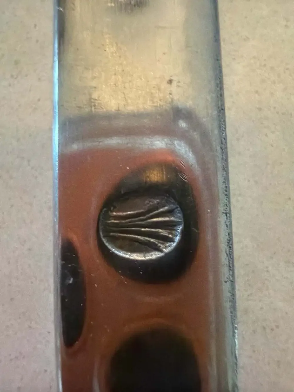 The Hallmark Collection THC Stainless Flatware Japan Sunburst Pattern Dinner Kni